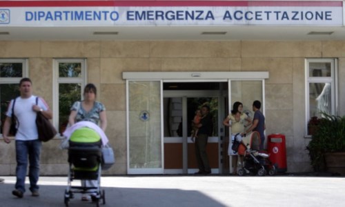 L’ospedale Bambino Gesù di Roma (foto Ansa)