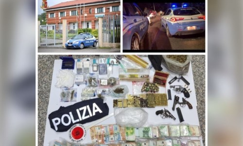Il blitzIn casa armi, 2 chili di droga e 200mila euro in contanti: due arresti nel Vibonese