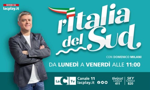 Novita’ in tvPronto a partire l’Italia del Sud, il nuovo format in onda da oggi su LaC