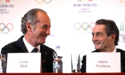 L’iniziativa«Non un euro alle Olimpiadi»: petizione contro altri soldi pubblici ai Giochi invernali di Milano e Cortina