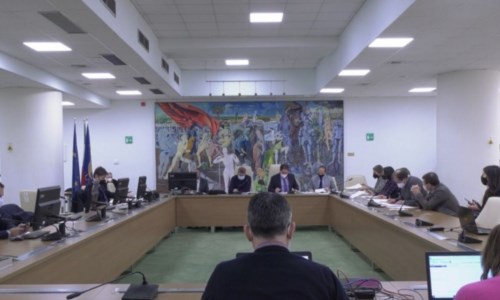 La seduta della seconda commissione in Consiglio regionale