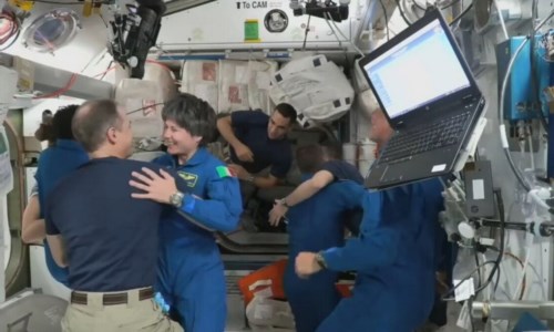 Missione Crew 4L’astronauta italiana Samantha Cristoforetti ha raggiunto la Stazione Spaziale Internazionale
