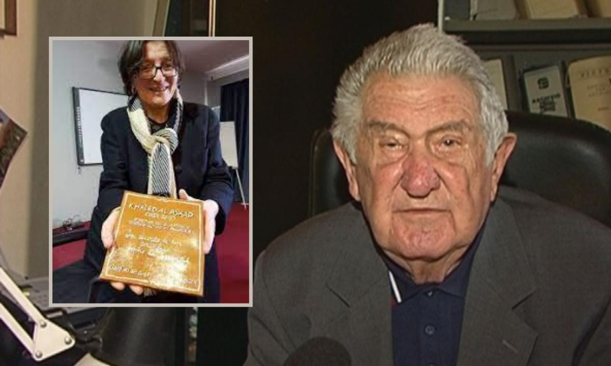 Tony Murmura e nel riquadro la figlia Anna