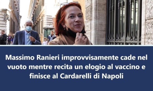 Senza limitiGranato agghiacciante: «Massimo Ranieri in ospedale perché elogia il vaccino»