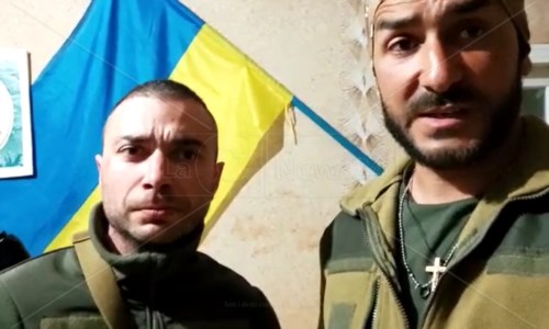 9 maggioTestimonianze dal fronte, i soldati ucraini: «Siamo preoccupati ma pronti a combattere»