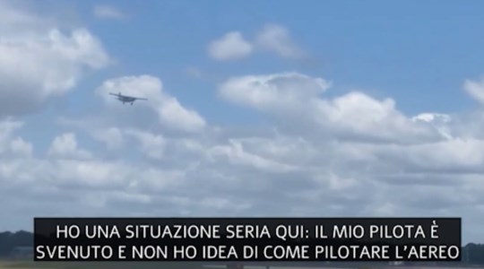 Un frame del video pubblicato dalla testata on line del Corriere della Sera