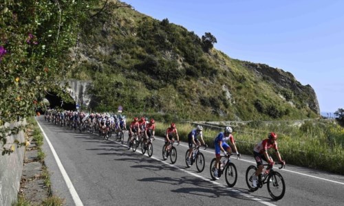 Una precedente edizione del Giro d’Italia