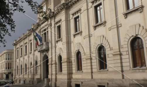 Palazzo San Giorgio, sede all’amministrazione comunale di Reggio Calabria