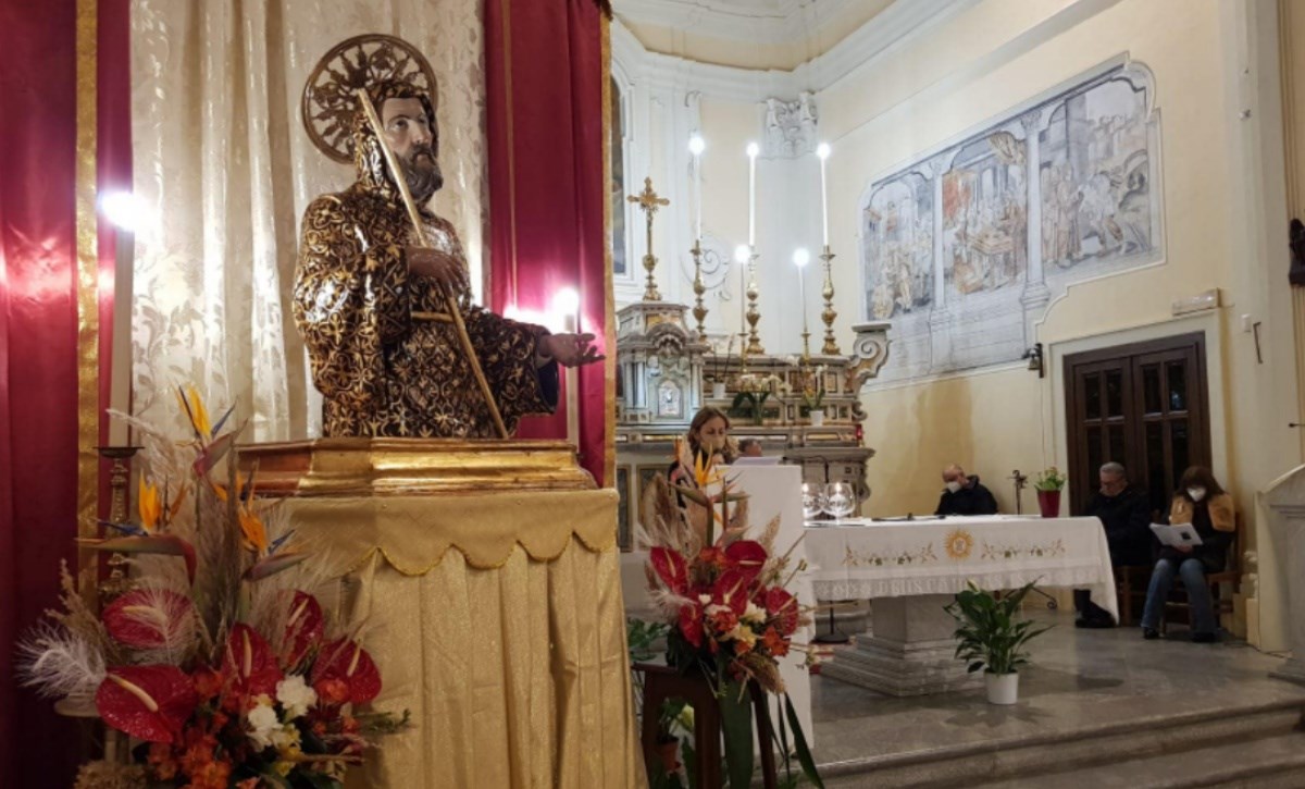 Foto dalla pagina fb del Santuario Diocesano San Francesco di Paola in Lamezia Terme