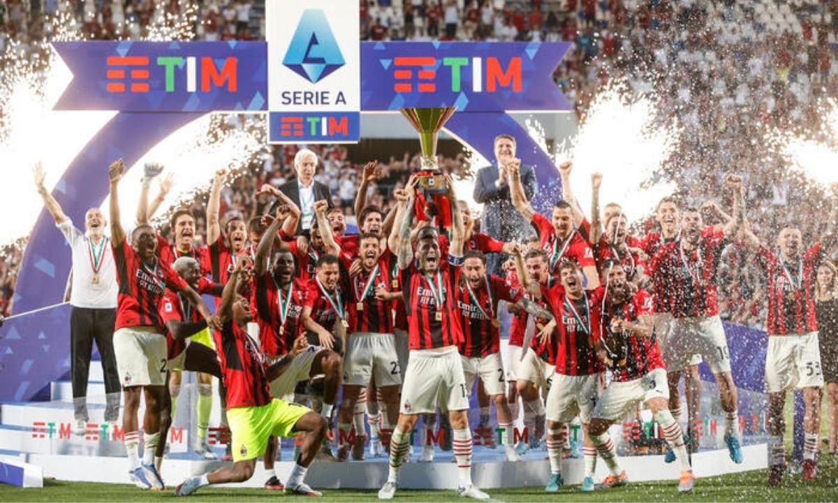Serie A, Milan neo campione 
