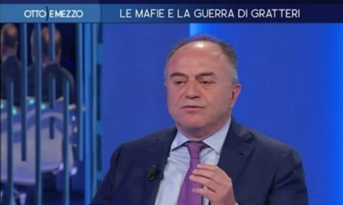 Lo sfogoGratteri sulla mancata nomina alla Dna: «Ora per la ‘ndrangheta sono un perdente, ma con me c’è la gente»