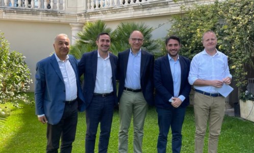 Il verticePd Calabria, a Lamezia l’incontro tra Enrico Letta e il gruppo dem in Consiglio regionale