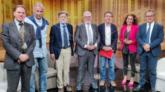 I sei candidati a sindaco di Catanzaro con Pasquale Motta