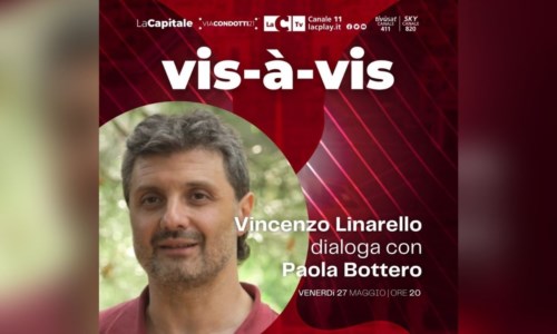 I format di LaCContribuire al cambiamento della Calabria: Vincenzo Linarello ospite di La Capitale vis-à-vis