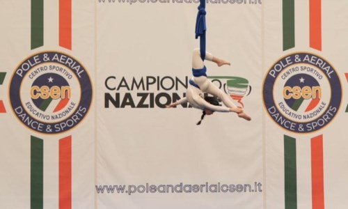 Danza aereaCinque atlete vibonesi conquistano il podio nel Campionato nazionale