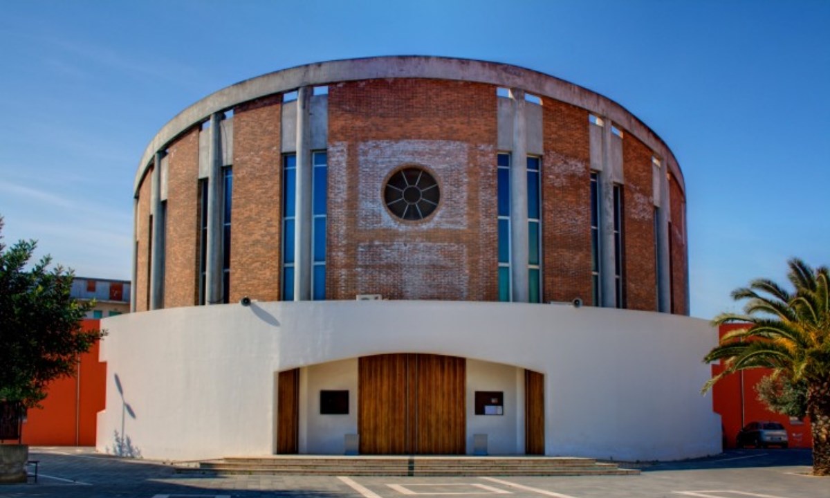 La chiesa di Schiavonea