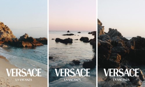 Terra da scoprireVersace celebra la Calabria, la spiaggia di Grotticelle set della nuova campagna del noto marchio