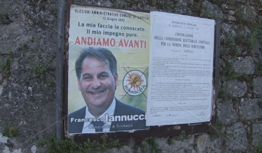 Elezioni CalabriaIl caso di Carolei, ricusata una lista: per avere un sindaco bisogna arrivare al 40% dei votanti