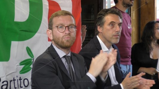 Giuseppe Provenzano e Nicola Fiorita