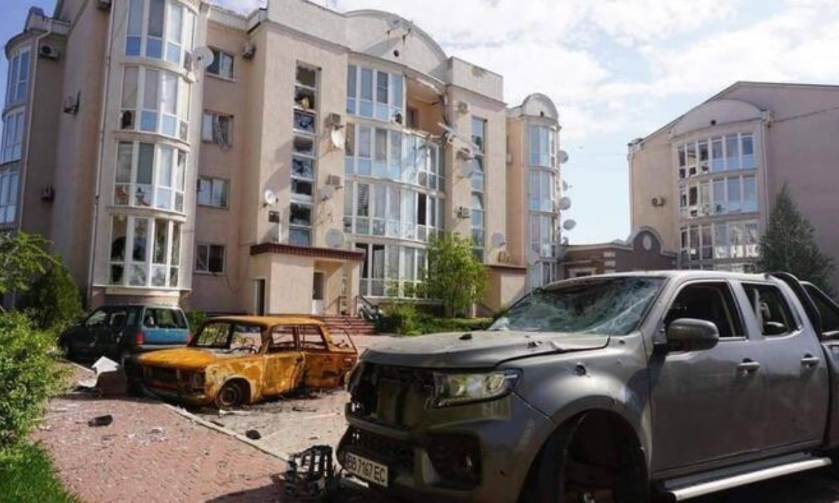 I russi sono entrati nel centro di Severodonetsk (Ansa)