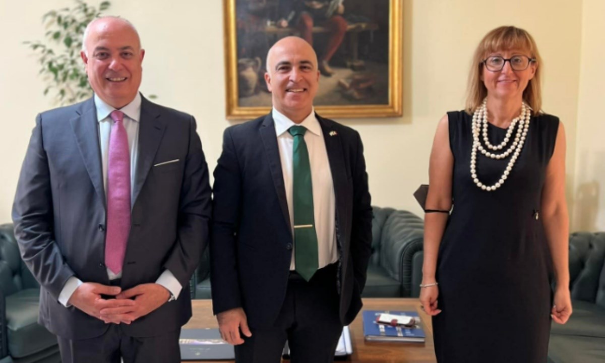 L’ambasciatore d’Israele in Italia, Dror Eydar ospite alla Camera di commercio di Cosenza