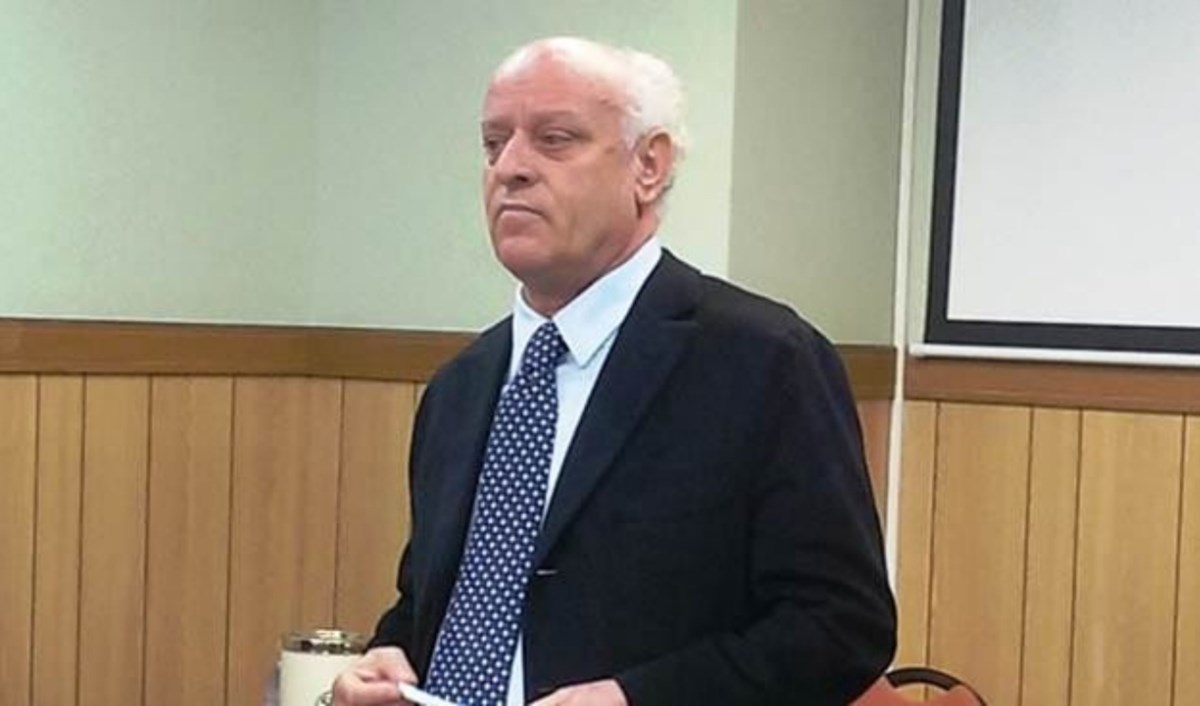 L’ex consigliere regionale Pietro Giamborino