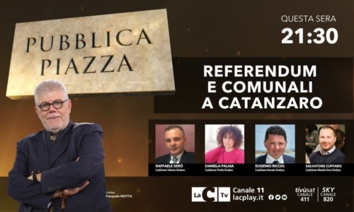 I format di LaCPubblica Piazza, le criticità di Catanzaro esposte dai sostenitori di quattro aspiranti sindaci - DIRETTA
