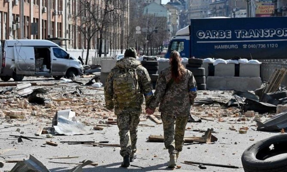 Guerra in Ucraina, foto ansa