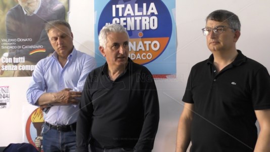 Elezioni amministrativeA Catanzaro il senatore Quagliariello lancia Italia al centro: «Contribuiremo per vincere al primo turno»