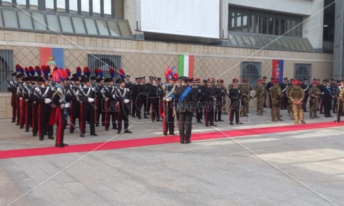 Le celebrazioni a CatanzaroI 208 anni dell’Arma dei Carabinieri, il generale Salsano: «La gente si fida di noi, ma dobbiamo meritarlo»
