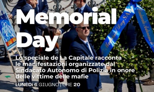 I format su LaCMemorial Day: il ricordo delle vittime delle mafie nello speciale della Capitale
