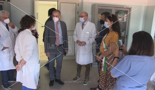 Sanita’ CalabriaSan Giovanni in Fiore, gli impegni del sottosegretario Andrea Costa per l’ospedale