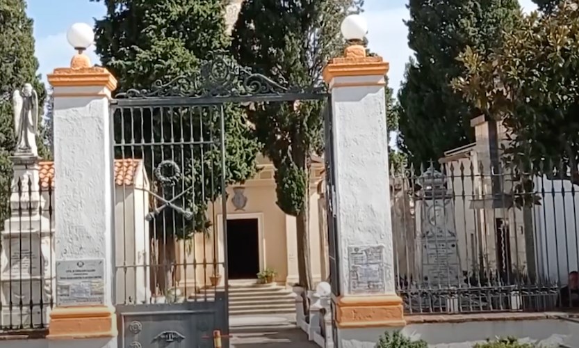 Il cimitero dell’area urbana di Corigliano 