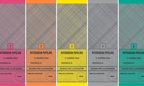 Le schede dei 5 referendum