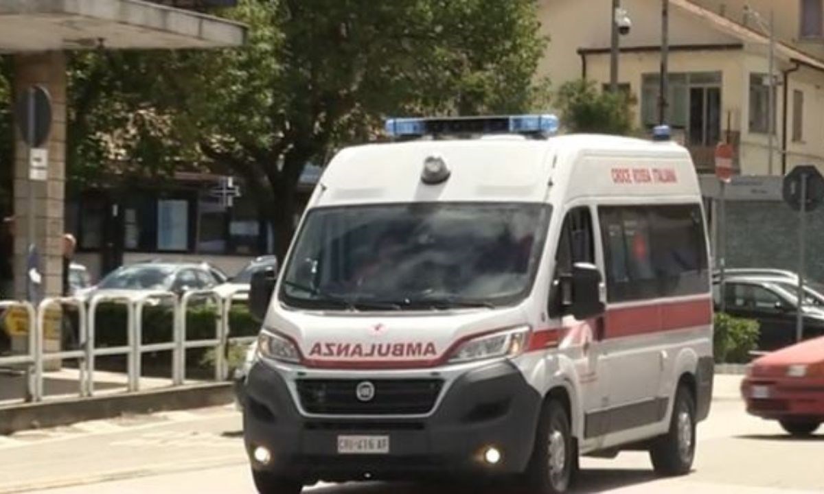Ambulanza del 118 di Vibo Valentia