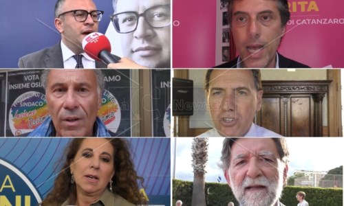 Elezioni CalabriaCatanzaro, rush finale per i sei candidati a sindaco: dagli ultimi appelli alla sfida alle urne