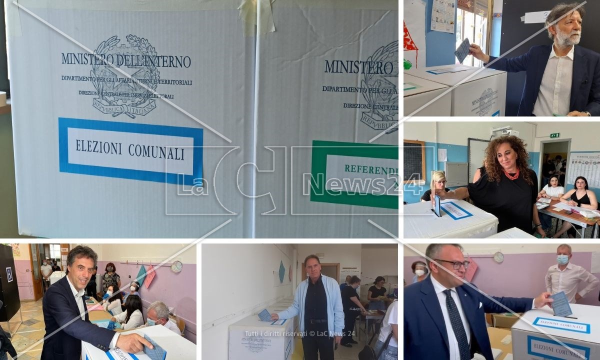 I candidati a sindaco di Catanzaro al voto