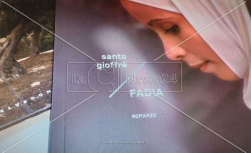 EditoriaSanto Gioffrè torna con Fadia, storia d’amore e di religioni che dialogano nel Mediterraneo