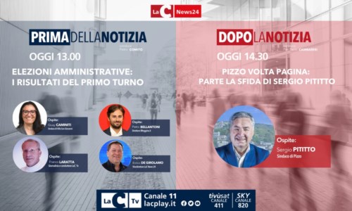 Prima e Dopo la notiziaLe elezioni comunali in Calabria nell’informazione live di LaC News24 - LA DIRETTA