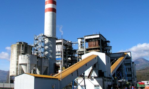 La centrale biomasse di Laino Borgo