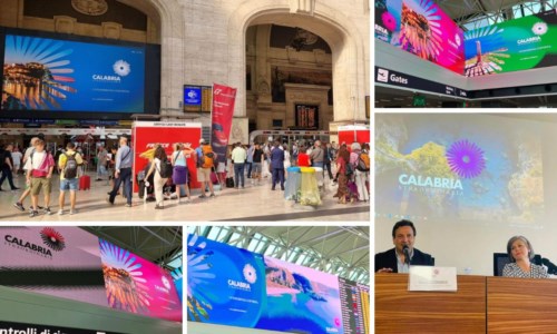 TurismoLa “Calabria straordinaria” negli aeroporti e nelle stazioni italiane: 1,6 milioni per la nuova campagna promozionale