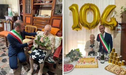 Nonna Eugenia festeggia 104 anni