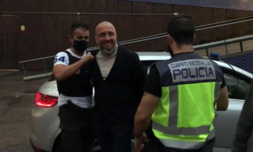 L’arresto di Vittorio Raso