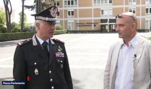L’intervistaIl comandante Legione carabinieri Calabria a Piazza parlamento: «Noi vicini ai cittadini»