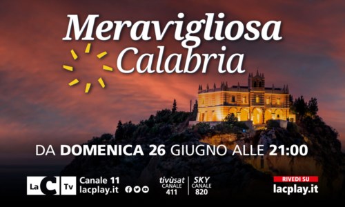 I format di LaCMeravigliosa Calabria, al via stasera la nuova stagione: prima tappa alla Cascata dei sogni di Sangineto