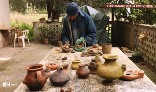Il riconoscimentoLa terracotta preistorica, il documentario del videoreporter Caracciolo premiato al Festival del cinema rurale