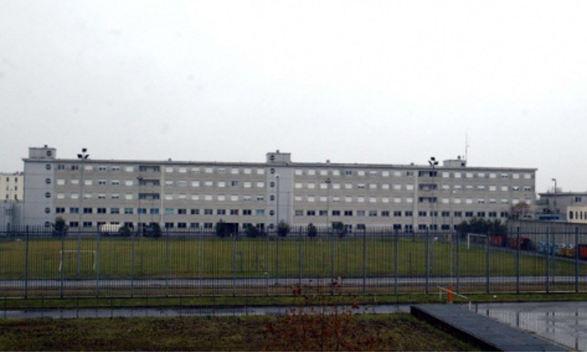 Il carcere di Parma dove era detenuto Serpa
