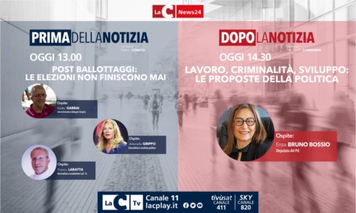 Prima e Dopo la notiziaBallottaggi, depurazione e lavoro in Calabria: torna l’informazione live di LaC News24 - DIRETTA