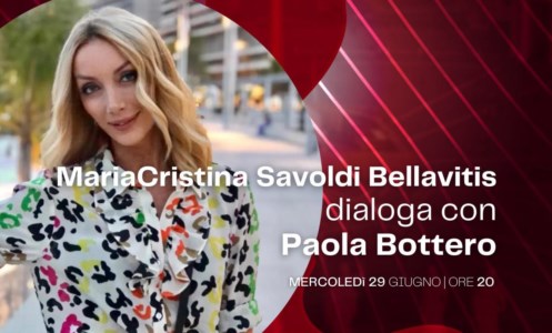 Appuntamento su LaCUna storia fuori dall’ordinario: Mariacristina Savoldi d’Urcei Bellavitis alla Capitale vis-à-vis