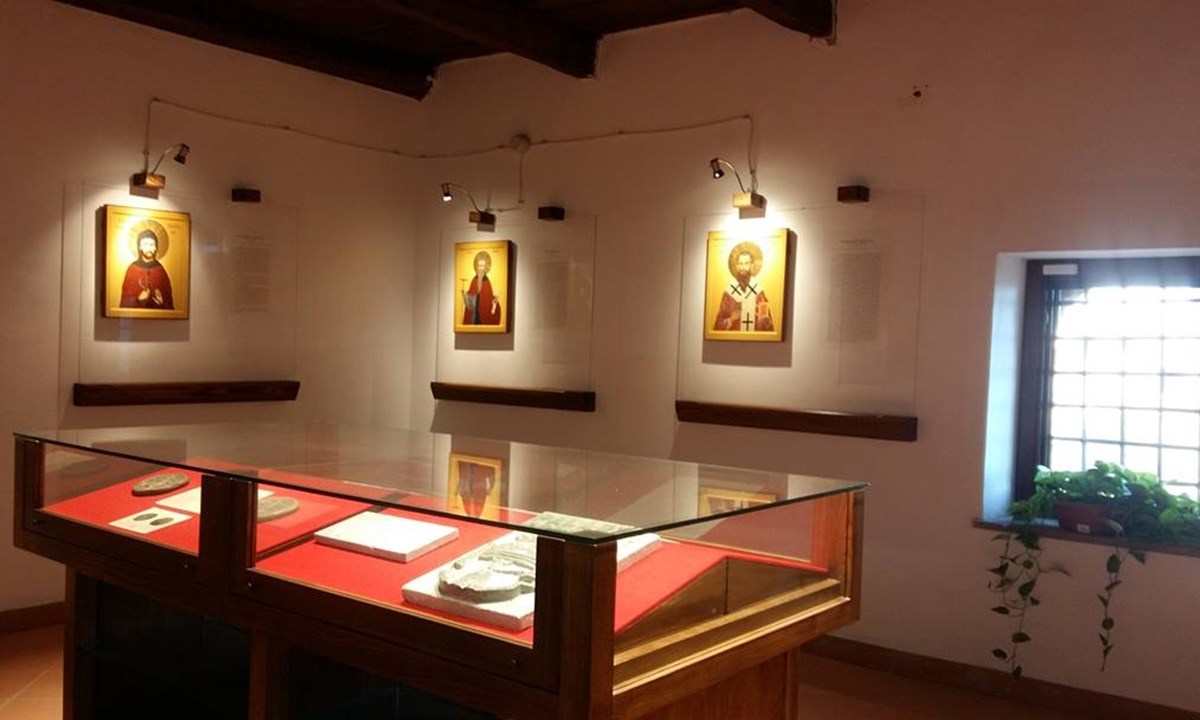 Museo dei Santi Italo-Greci a Staiti (Sito del Comune di Staiti)